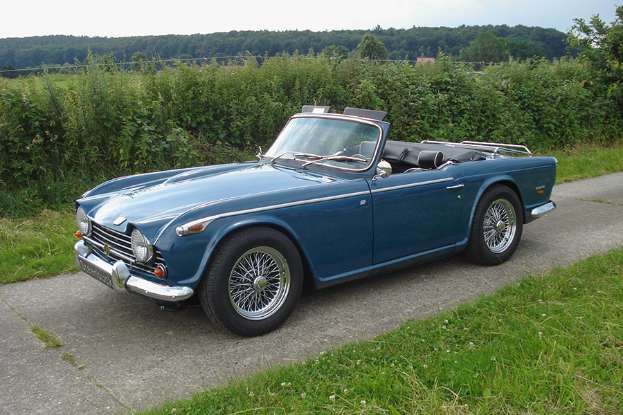 Triumph Tr5