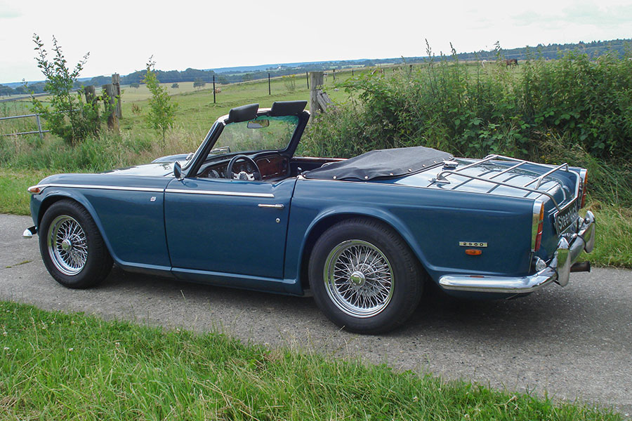 Triumph Tr5